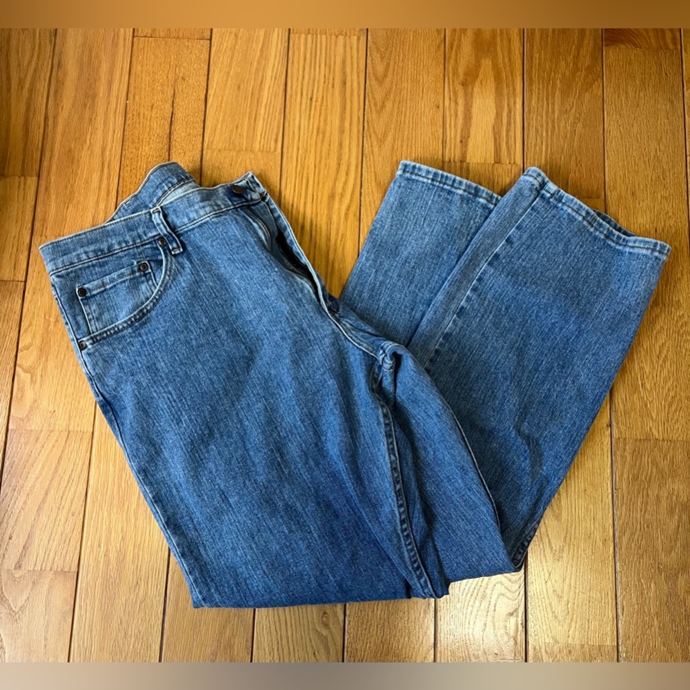 Wrangler Blue Relaxed Fit Jeans